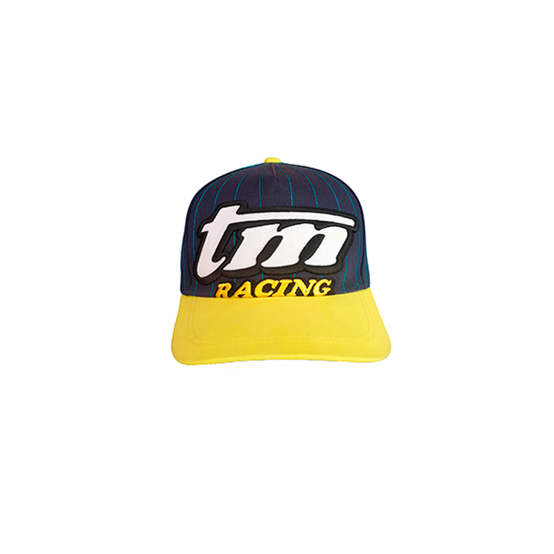 casquette TM Baseball Blueue/Jaune