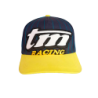 casquette TM Baseball Blueue/Jaune