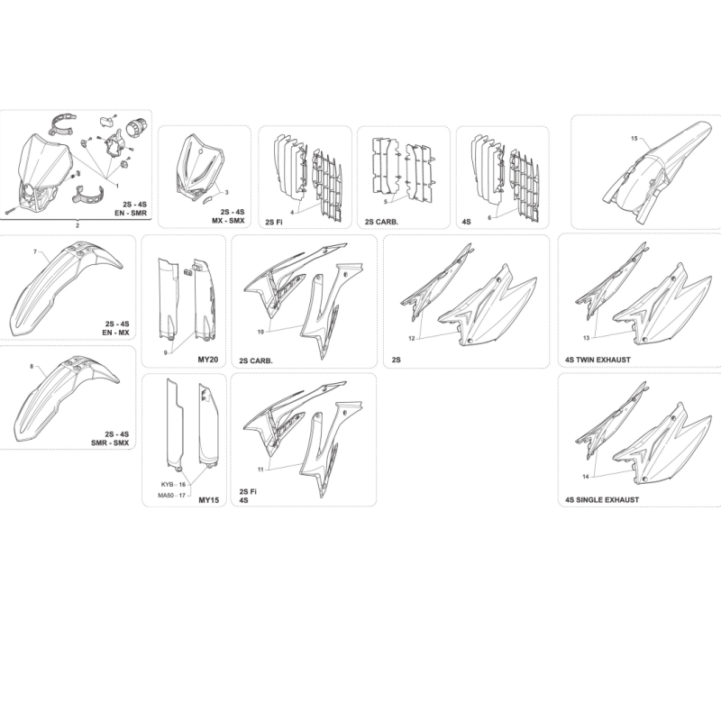 SET CONV. ARIA 2T 2015/2021 NERI