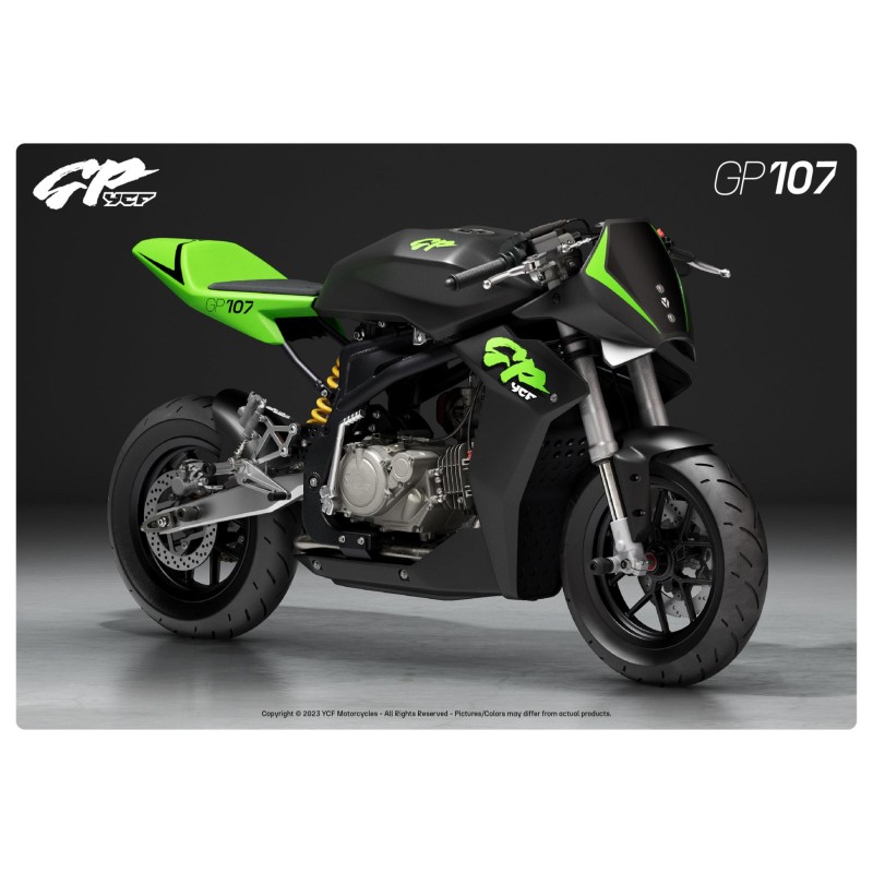 Dirt bike -  YCF Mini GP 107