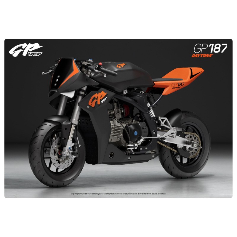 Dirt bike -  YCF Mini GP 187