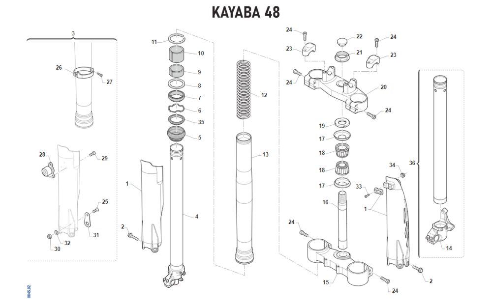 FOURCHE KAYABA