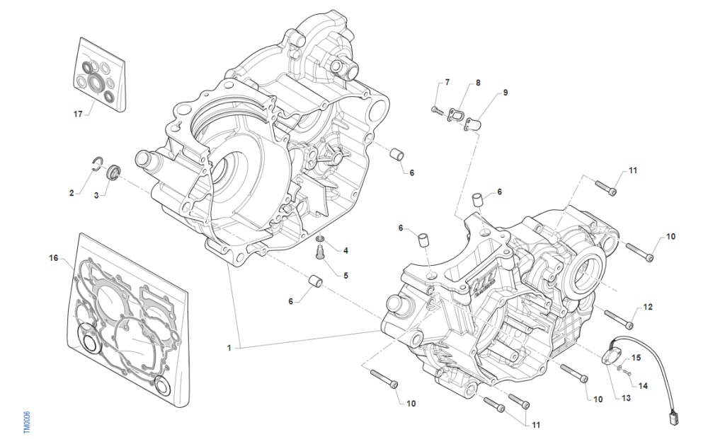 CARTER MOTEUR