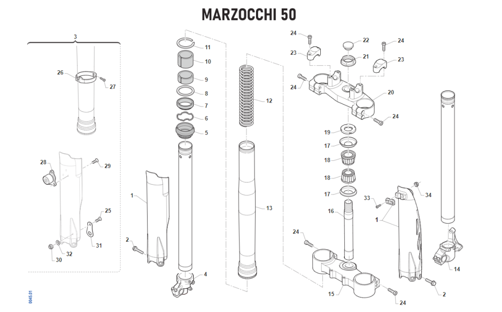 FOURCHE MARZOCCHI