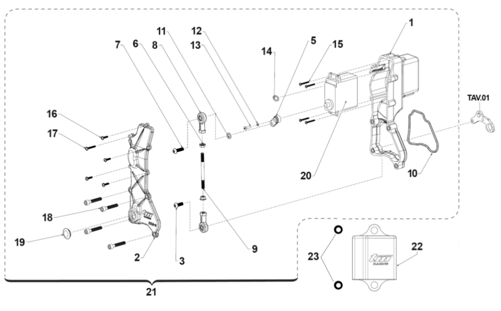 COMMANDE VALVES