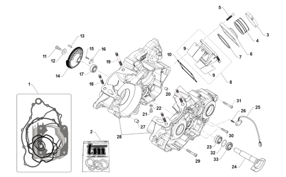 CARTER MOTEUR