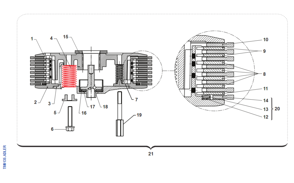 EMBRAYAGE ADLER