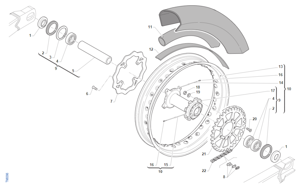 ROUE AR