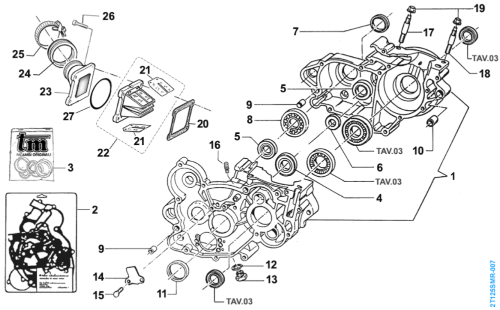 CARTER MOTEUR