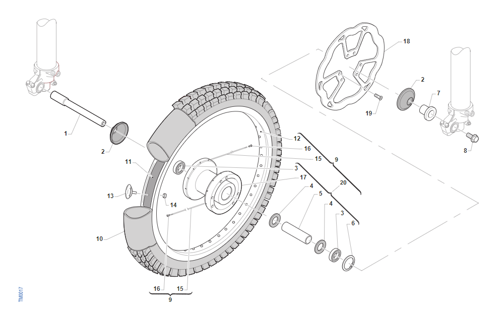 ROUE AV