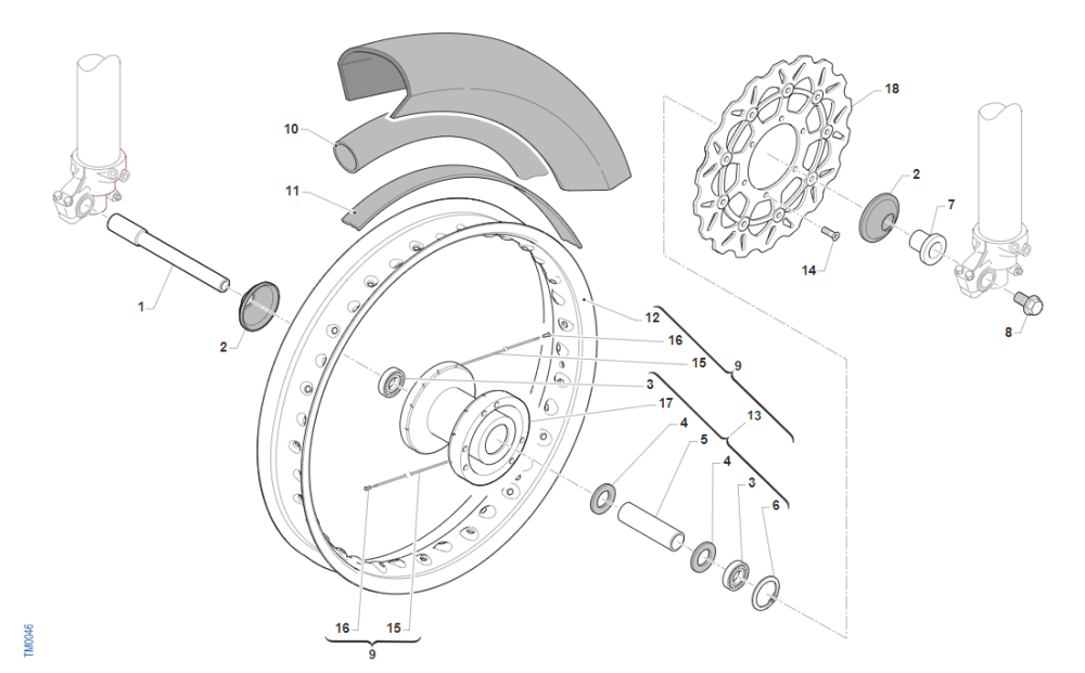 ROUE AV