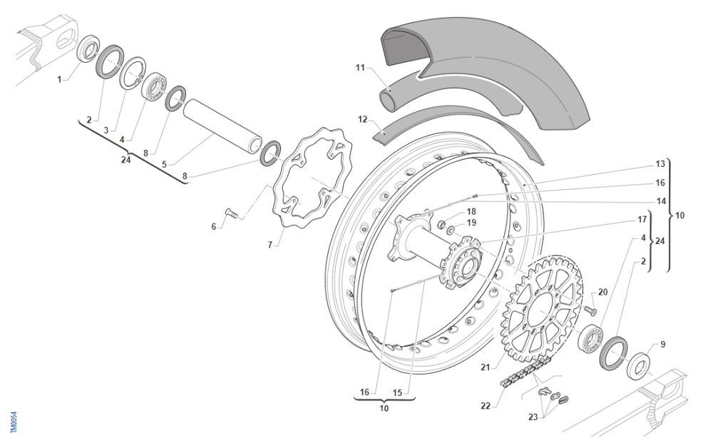 ROUE AR