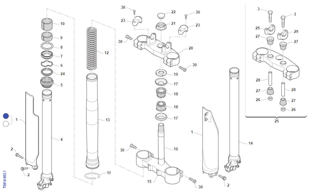 FOURCHE KYB