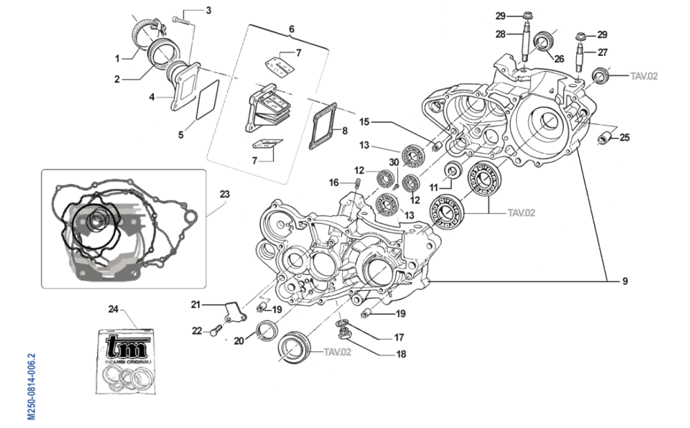 CARTER MOTEUR