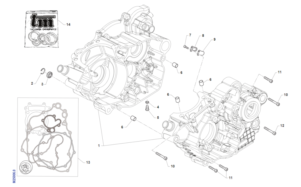 CARTER MOTEUR