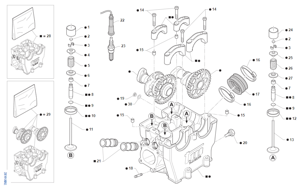 SOUPAPES 820 36/31