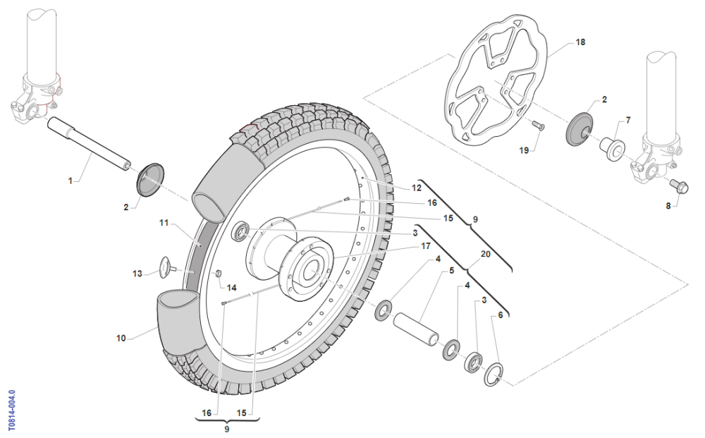 ROUE AV