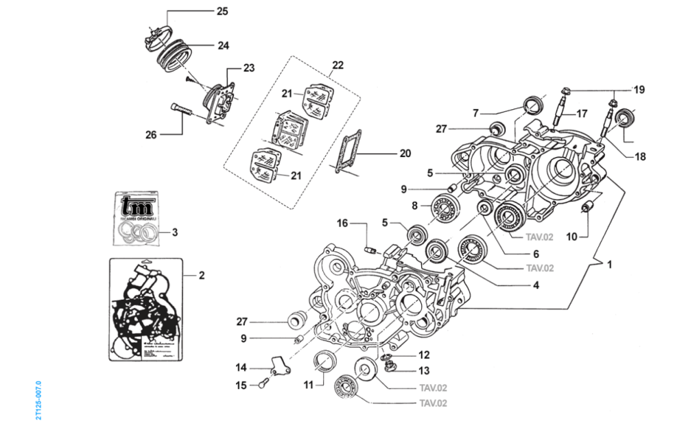 CARTER MOTEUR