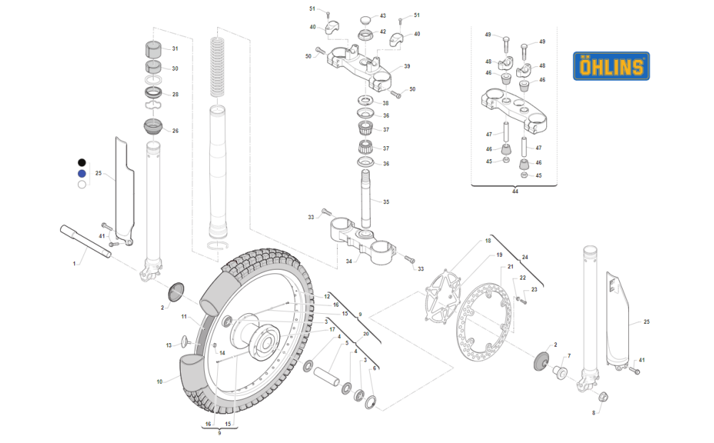 FOURCHE OLHINS ROUE AV