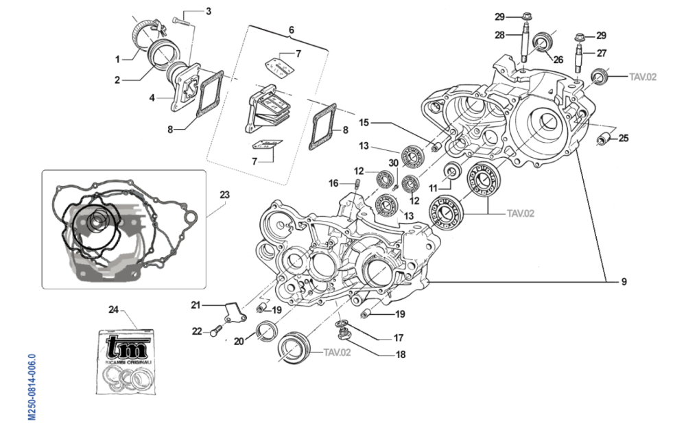 CARTER MOTEUR