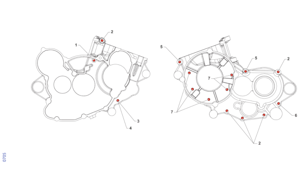 VIS CARTER MOTEUR